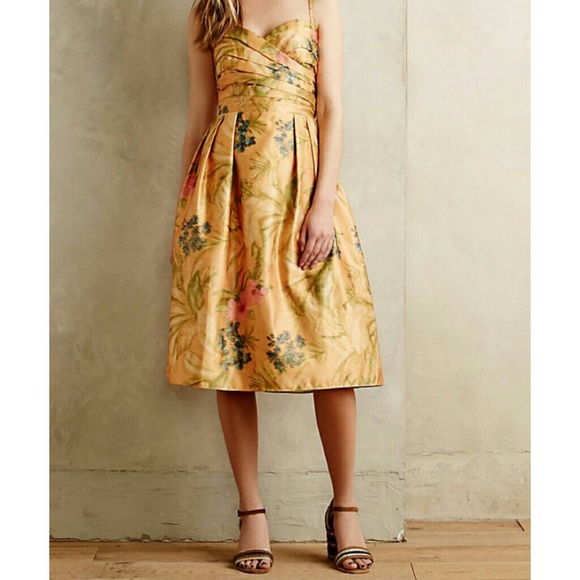Anthropologie James Coviello Botanica Dress - Picture 5 of 8